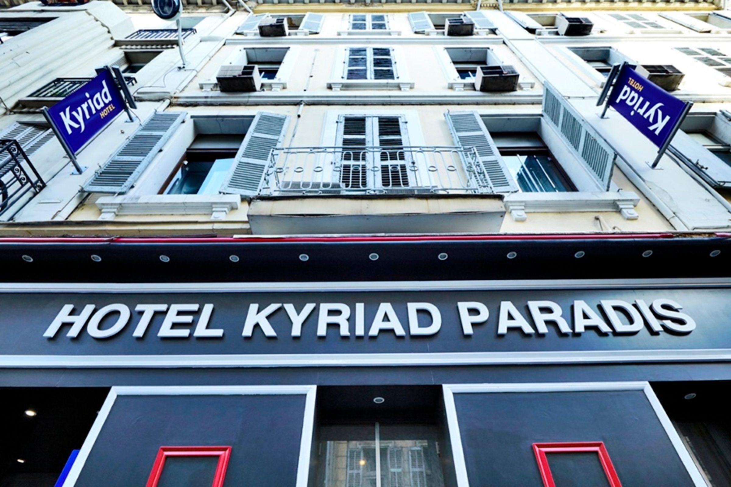 Kyriad Marseille Centre Paradis-Prefecture Hotel Bagian luar foto