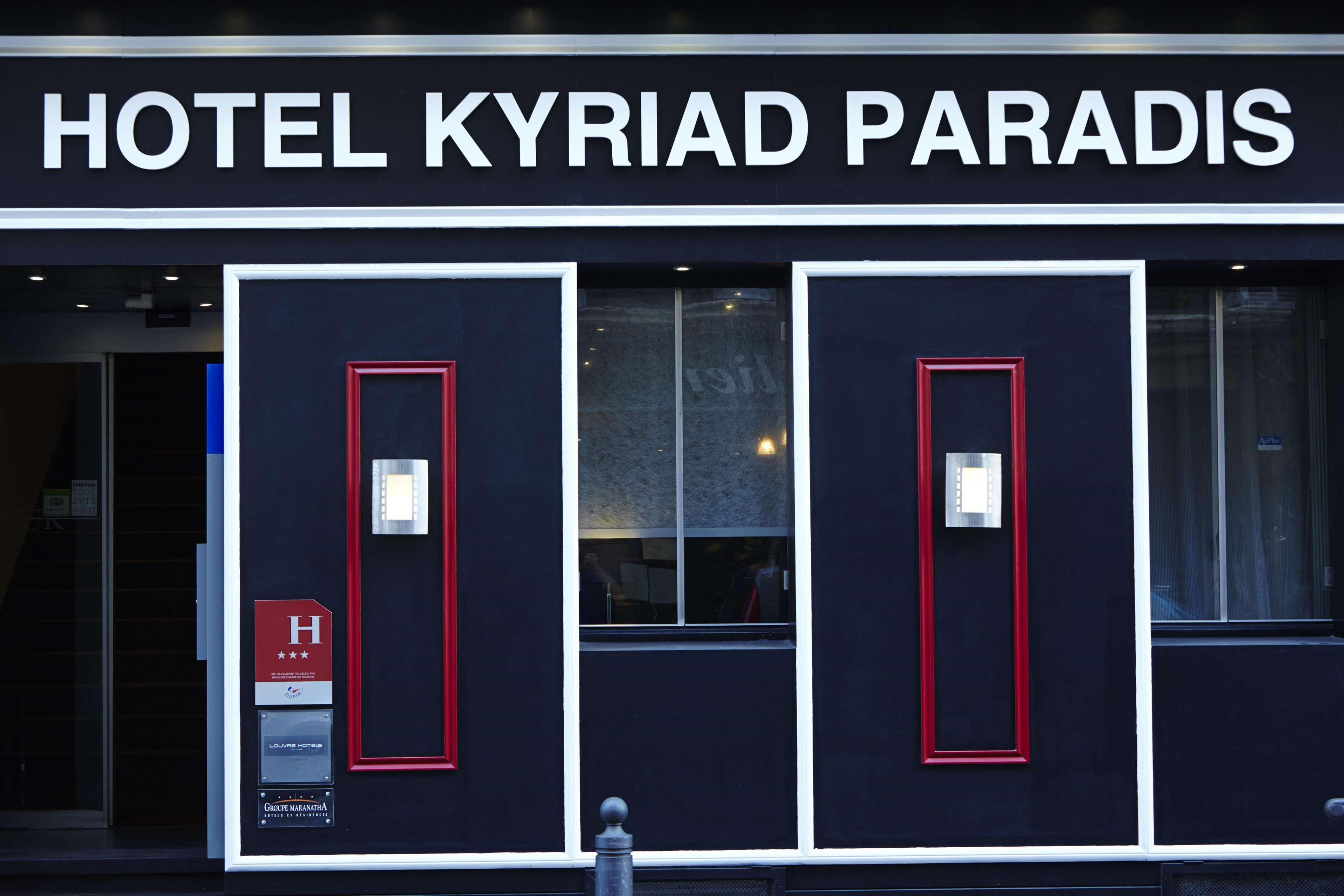 Kyriad Marseille Centre Paradis-Prefecture Hotel Bagian luar foto