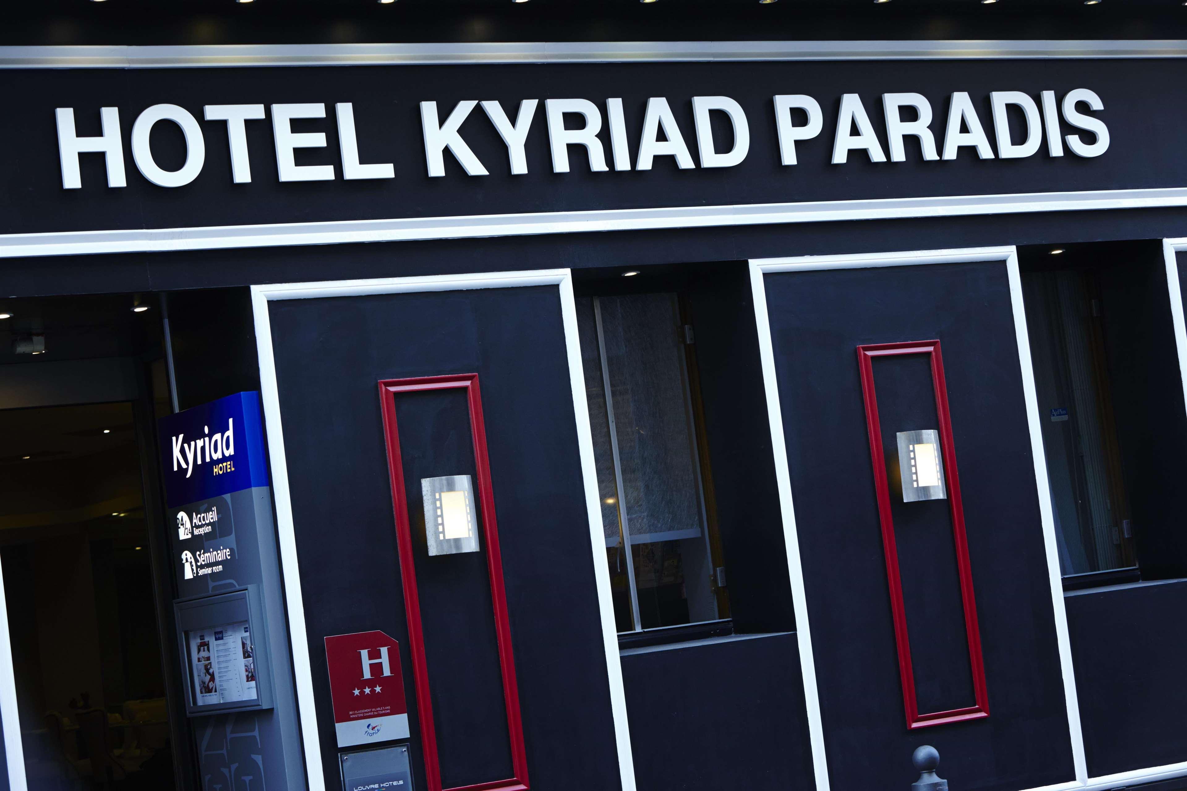 Kyriad Marseille Centre Paradis-Prefecture Hotel Bagian luar foto