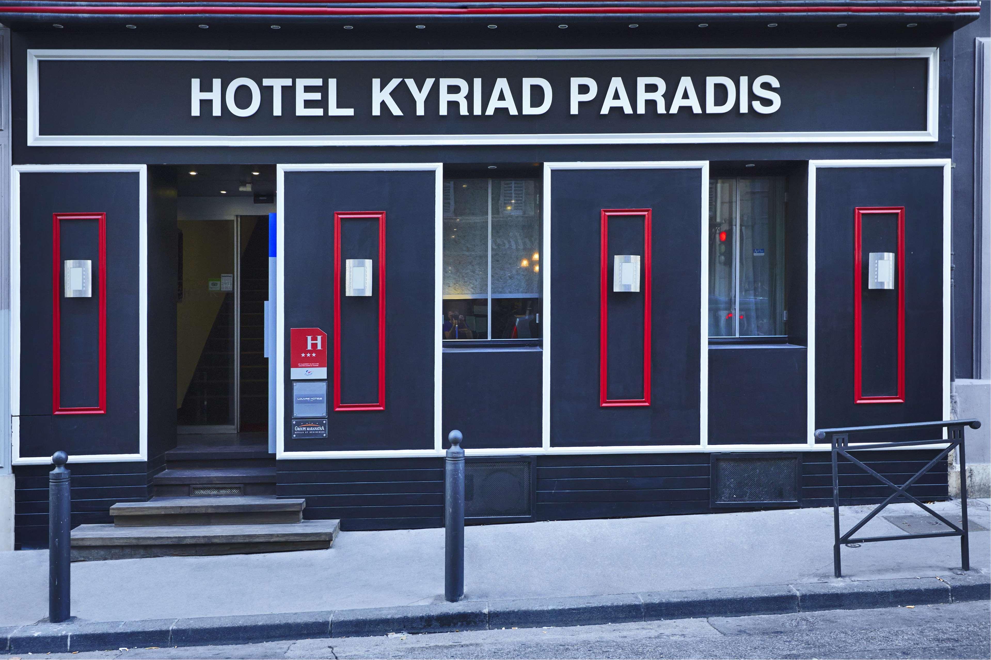 Kyriad Marseille Centre Paradis-Prefecture Hotel Bagian luar foto