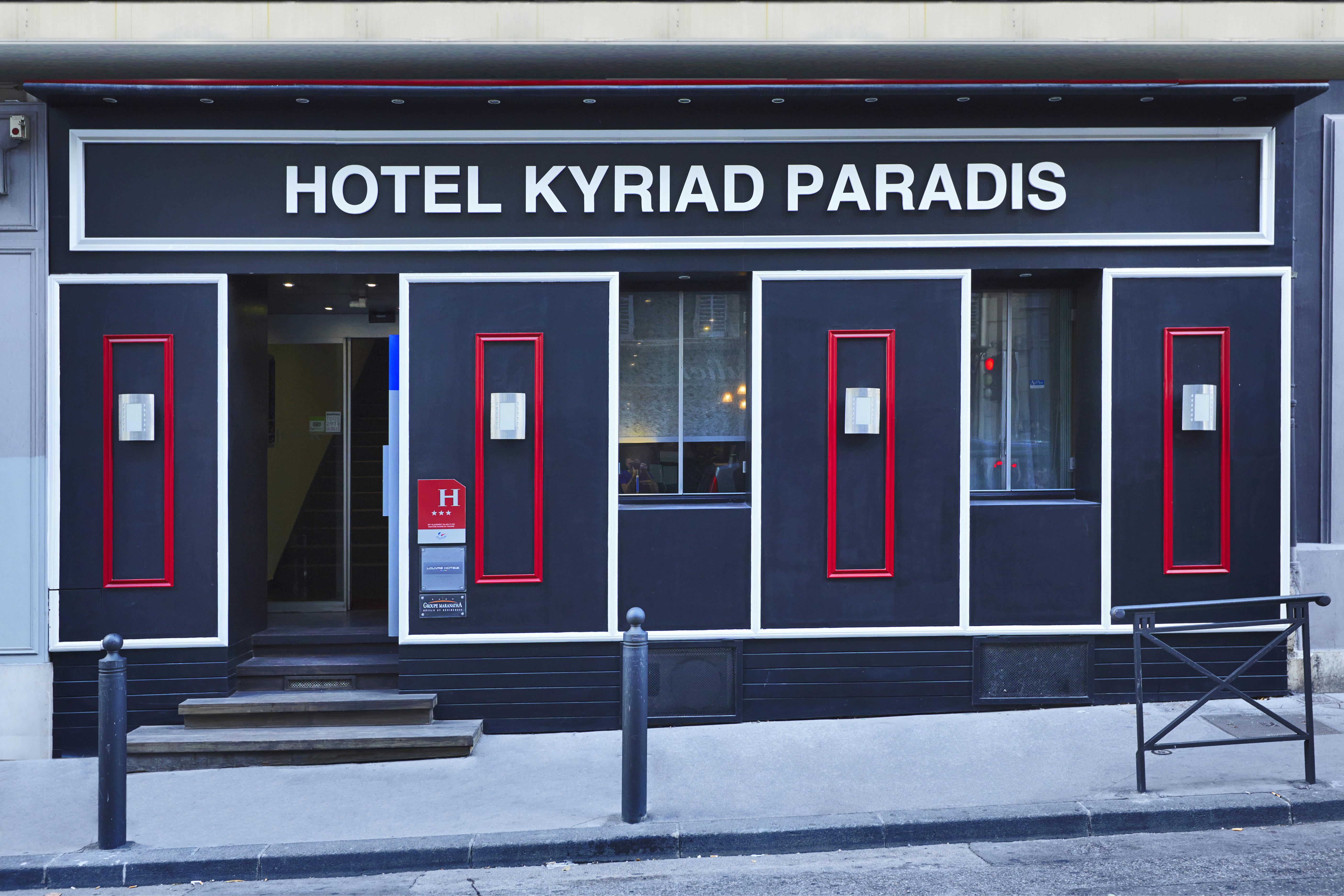 Kyriad Marseille Centre Paradis-Prefecture Hotel Bagian luar foto