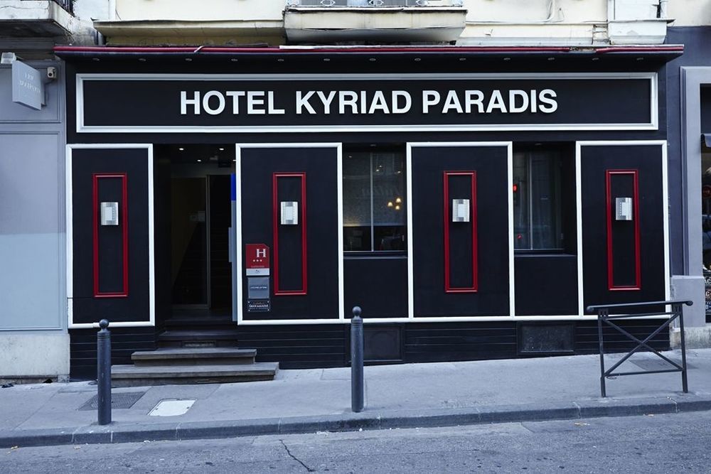 Kyriad Marseille Centre Paradis-Prefecture Hotel Bagian luar foto