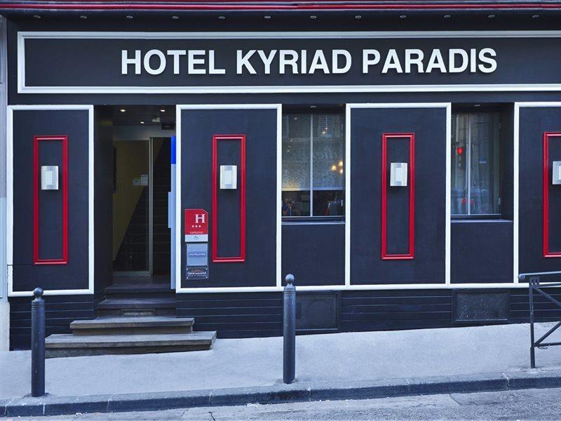 Kyriad Marseille Centre Paradis-Prefecture Hotel Bagian luar foto